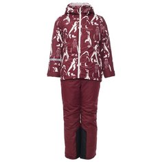 Комплект с полукомбинезоном Boom