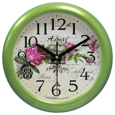 Часы настенные кварцевые Алмаз