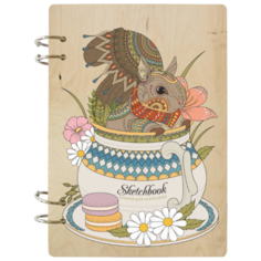 Скетчбук для эскизов и Foliant