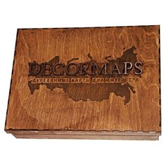 Панно Decormaps деревянная
