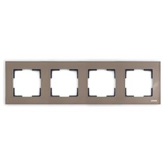 Рамка 4п LUXAR Art 15.904.21