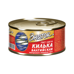 Знаток Килька балтийская
