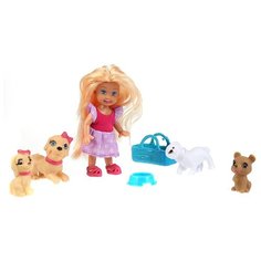 Кукла Карапуз Машенька с