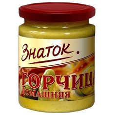 Горчица Знаток Домашняя 170 г