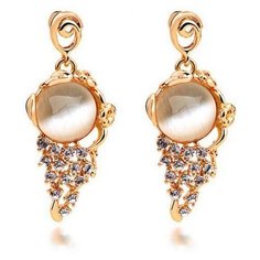 BRADEX Серьги Нежность AS 0147