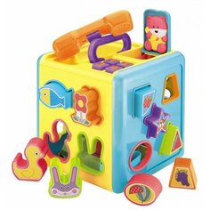 Сортер RED BOX активный куб