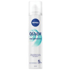 Nivea Лак для волос Объем