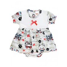 Платье-боди Веселый Малыш