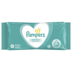 Влажные салфетки Pampers