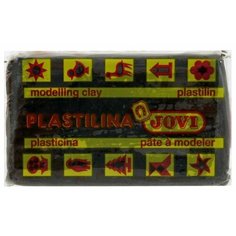 Пластилин JOVI Черный 50 г 70 30U