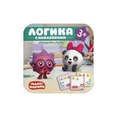 Логика. С наклейками. Дополни ряд Мозаика Синтез