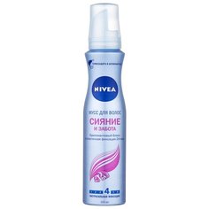 Nivea мусс Сияние и забота