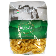 Baronia Макароны Fusilli № 98