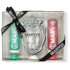 Набор зубных паст Marvis Travel