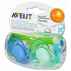 Пустышка силиконовая Philips Avent