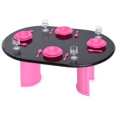 ОГОНЁК Стол с аксессуарами С-1390