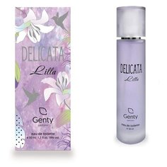 Туалетная вода Genty Delicata