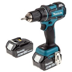 Аккумуляторная дрель-шуруповерт Makita