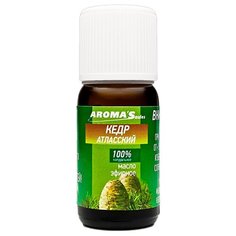 AROMASaules эфирное масло Кедр