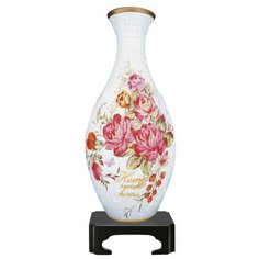 3D-пазл Pintoo Ваза Розы S1008