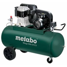 Компрессор масляный Metabo Mega