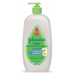 Johnsons Baby Мягкий гель для