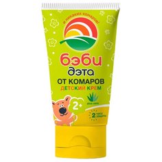 Крем ДЭТА Бэби от комаров с алоэ