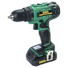 Аккумуляторная дрель-шуруповерт RWS