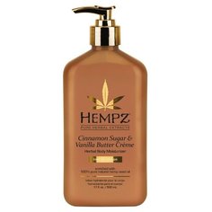 Молочко для тела Hempz Корица и