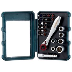 Набор бит и торцевых головок Metabo