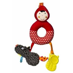 Прорезыватель-погремушка Ebulobo