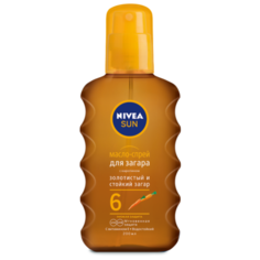 Nivea Sun масло-спрей для