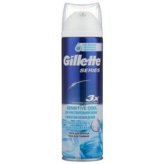 Пена для бритья Series Gillette