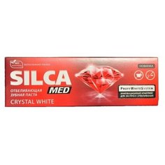 Зубная паста SILCA Med Crystal
