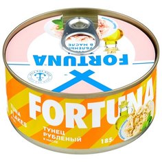 Fortuna Тунец рубленый в масле Фортуна