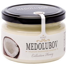 Крем-мед Medolubov с кокосом