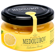 Крем-мед Medolubov с лимоном