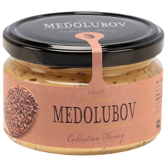 Крем-мед Medolubov Урбеч с