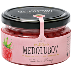 Крем-мед Medolubov с малиной