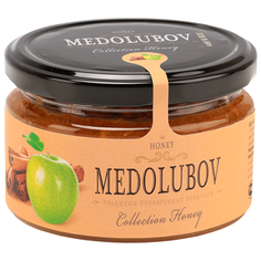 Крем-мед Medolubov с яблоком и