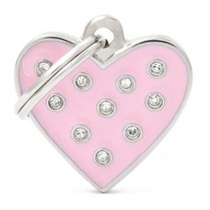 Адресник на ошейник My Family