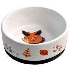 Миска Triol керамическая Лиса