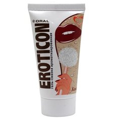 Гель-смазка Eroticon Fruit кокос
