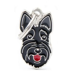 Адресник на ошейник My Family