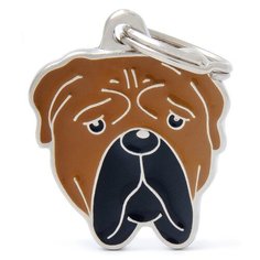 Адресник на ошейник My Family