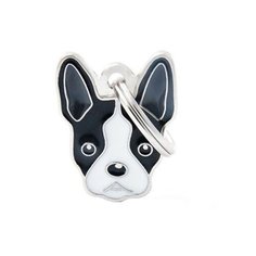 Адресник на ошейник My Family