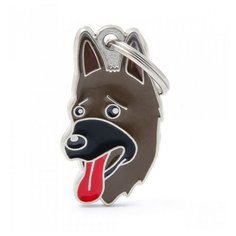 Адресник на ошейник My Family