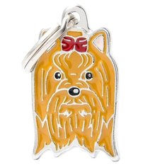 Адресник на ошейник My Family