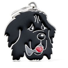 Адресник на ошейник My Family