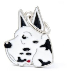 Адресник на ошейник My Family